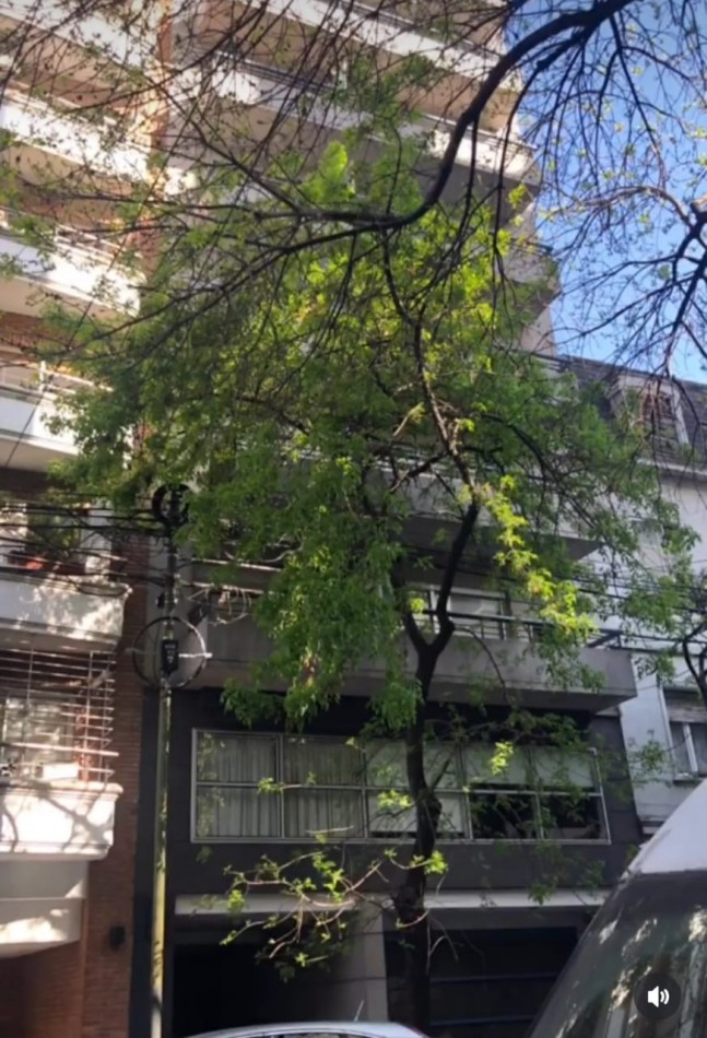 Departamento de 2 ambientes con cochera