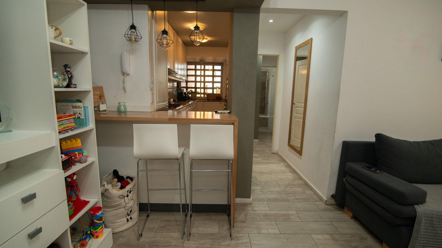 Departamento de 3 Ambientes de 56 m2 Vicente Lopez