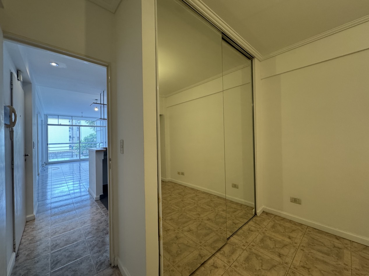 ALQUILER DEPTO 2 AMBIENTES PALERMO CON PILETA PARRILLA SUM