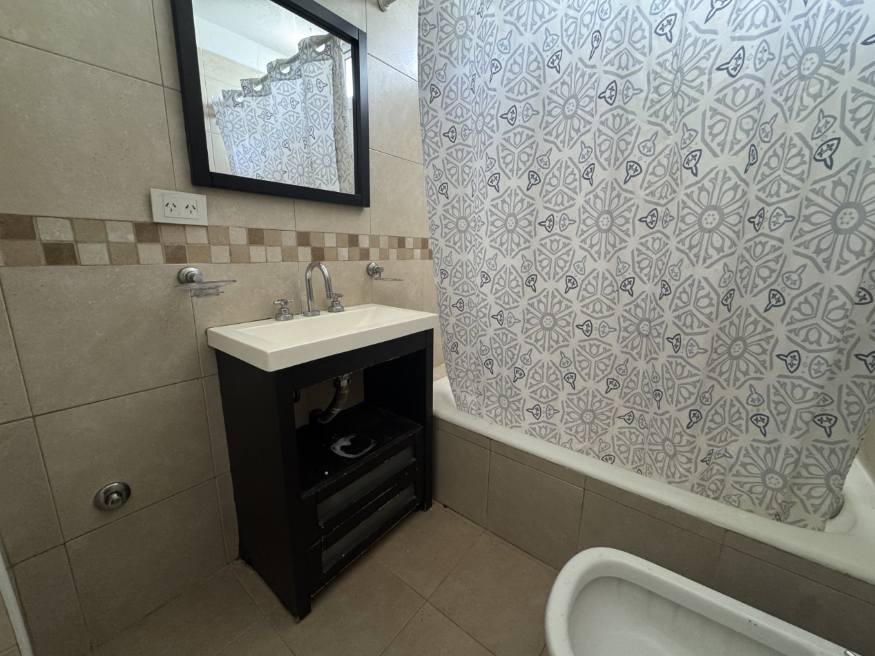 ALQUILER Departamento 3 Ambientes  Belgrano/ Colegiales Vista abierta