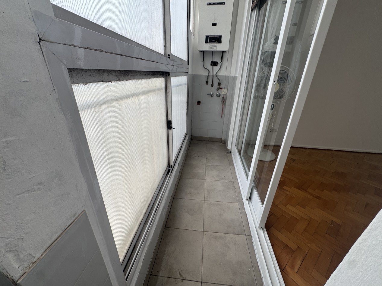ALQUILER Departamento 3 Ambientes  Belgrano/ Colegiales Vista abierta