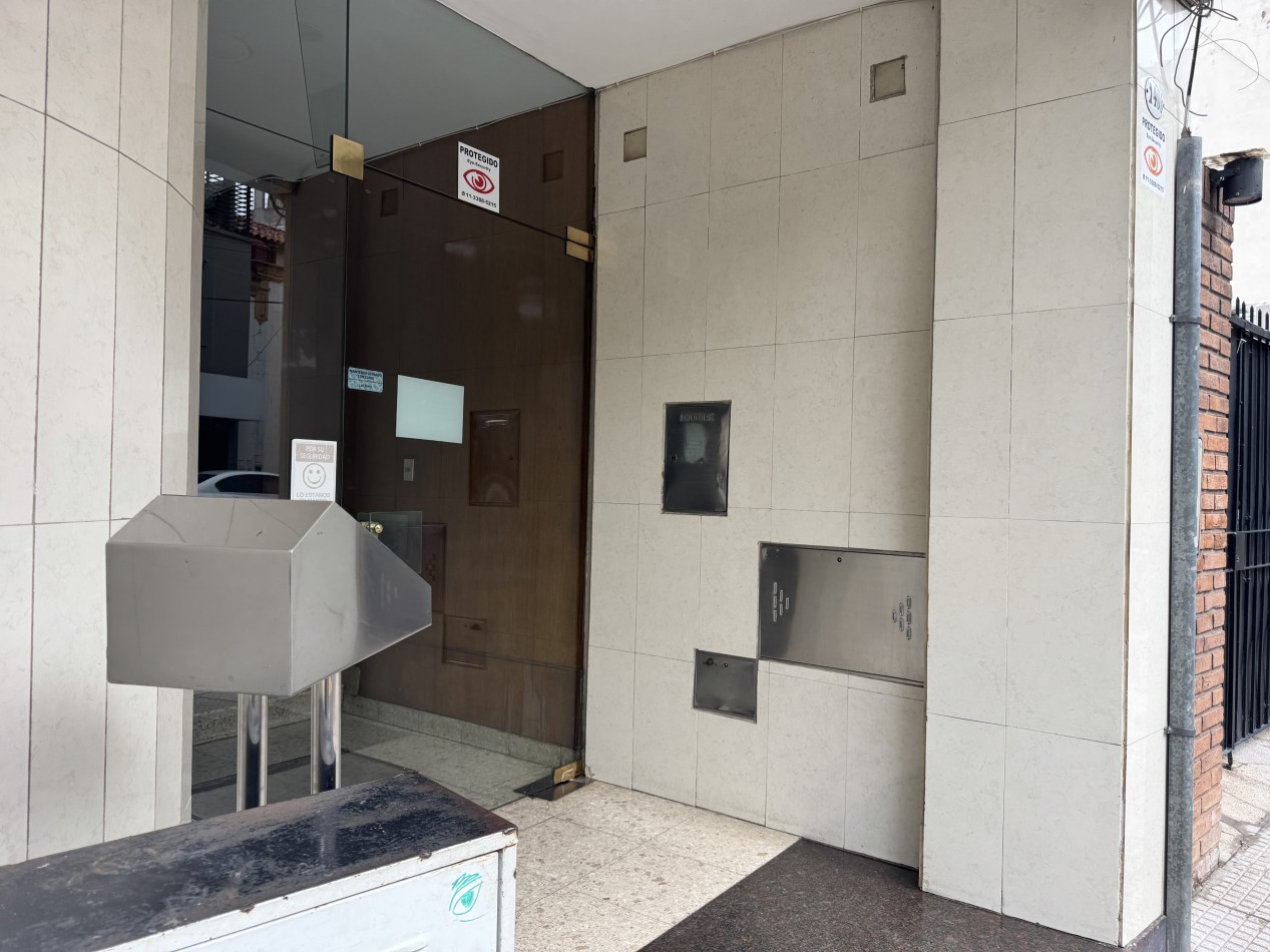 ALQUILER Departamento 3 Ambientes  Belgrano/ Colegiales Vista abierta