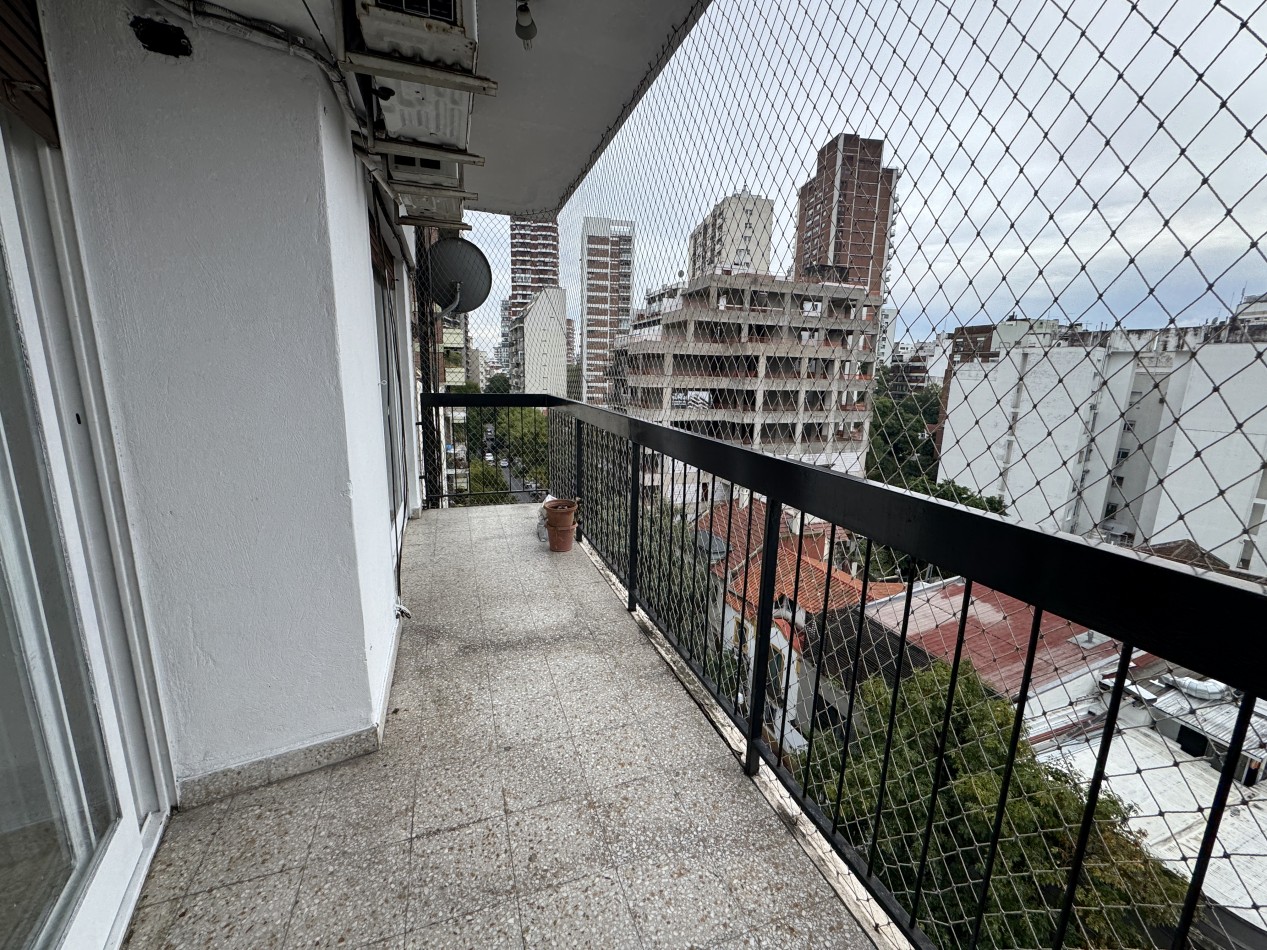 ALQUILER Departamento 3 Ambientes  Belgrano/ Colegiales Vista abierta