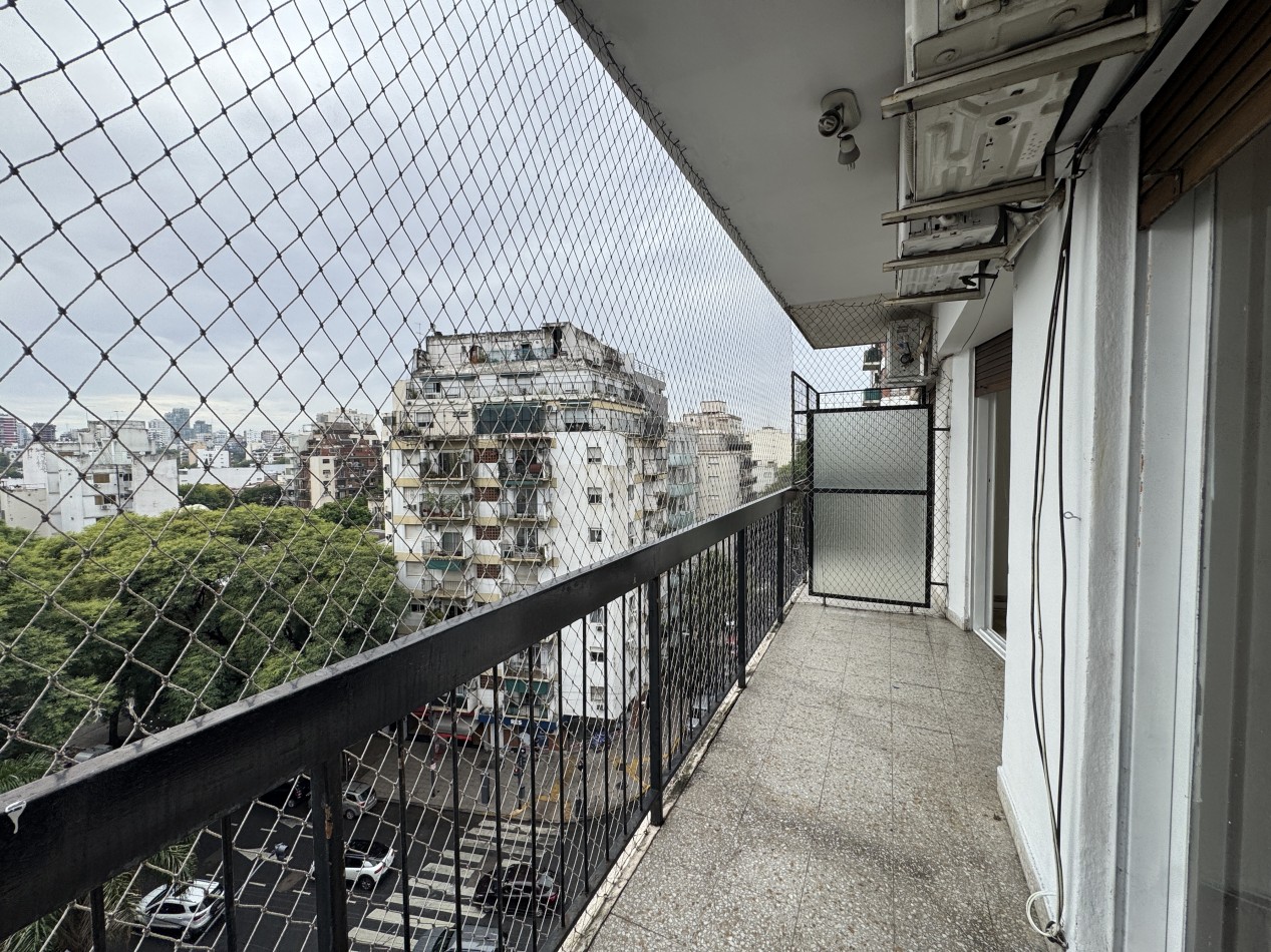 ALQUILER Departamento 3 Ambientes  Belgrano/ Colegiales Vista abierta