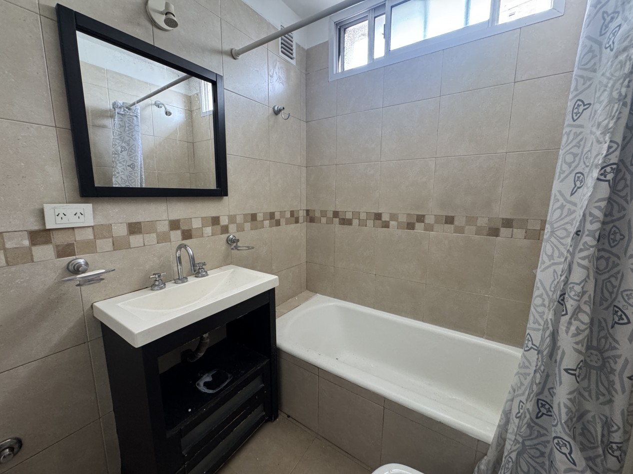 ALQUILER Departamento 3 Ambientes  Belgrano/ Colegiales Vista abierta