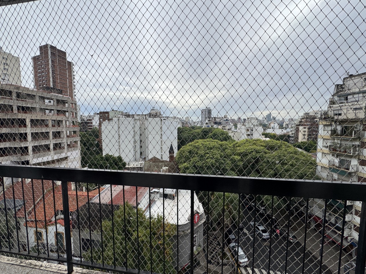 ALQUILER Departamento 3 Ambientes  Belgrano/ Colegiales Vista abierta