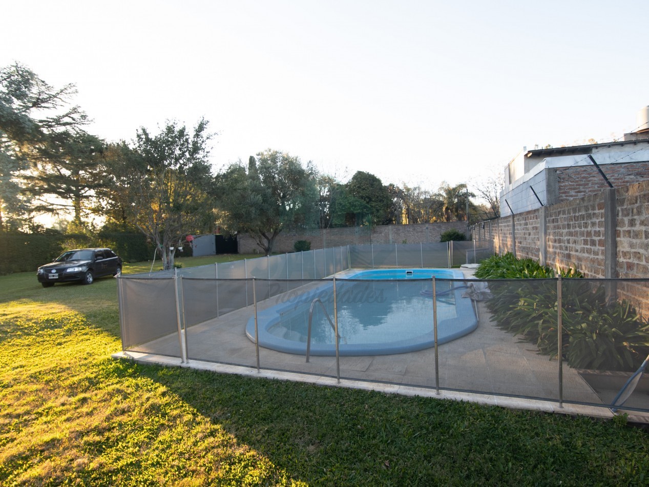 VENTA CASA EN RANELAGH CON PARRILLA PARQUE 