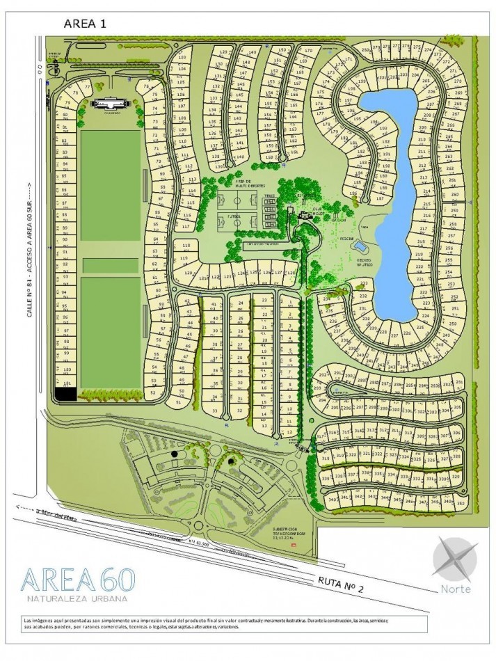 VENTA DE LOTE EN AREA 60 - COUNTRY LA VICTORIA POLO CLUB 