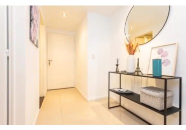 Departamento de 2 ambientes con cochera